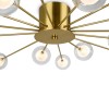 Потолочный светильник Freya FR5242CL-16BS1