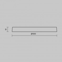 Потолочный светильник Maytoni Incognito MOD426CL-L43WK