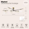 Потолочный светильник Maytoni Nostalgia MOD048CL-06G