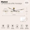 Потолочный светильник Maytoni Nostalgia MOD048CL-06G