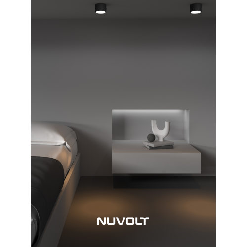 Потолочный светильник NUVOLT LDL-007BW