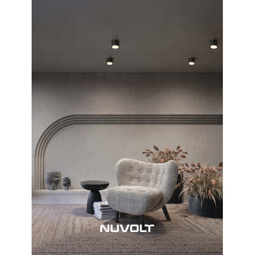 Потолочный светильник NUVOLT LDL-007BW