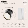 Потолочный светильник Technical C024CL-L18B