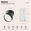 Потолочный светильник Technical C024CL-L18B