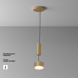 Потолочный светильник Technical C032CL-12W3K-RD-MG