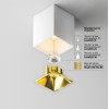 Потолочный светильник Technical C065CL-8W3K-SQ-WB