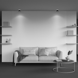 Потолочный светильник Technical C120CL-GX53-B