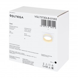 Потолочный светильник Voltega VGL7373DLB-01W2