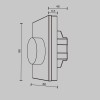 Роторная панель управления Lighting control 711025