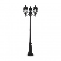 Садово-парковый светильник  Maytoni Outdoor Fleur O414FL-03BZ