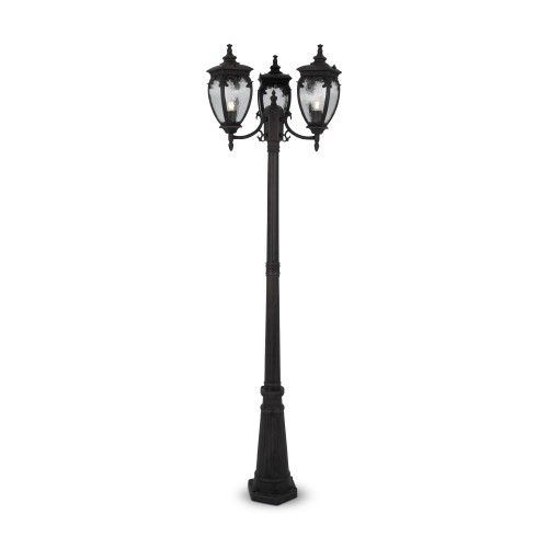 Садово-парковый светильник  Maytoni Outdoor Fleur O414FL-03BZ