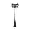 Садово-парковый светильник  Maytoni Outdoor Fleur O414FL-03BZ