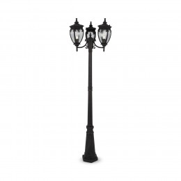 Садово-парковый светильник  Maytoni Outdoor Fleur O414FL-03BZ