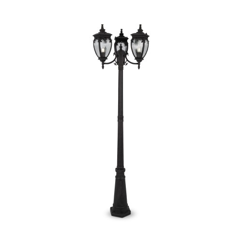 Садово-парковый светильник  Maytoni Outdoor Fleur O414FL-03BZ