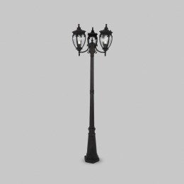 Садово-парковый светильник  Maytoni Outdoor Fleur O414FL-03BZ