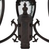Садово-парковый светильник  Maytoni Outdoor Fleur O414FL-03BZ