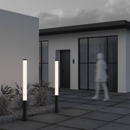 Садово-парковый светильник  Maytoni Outdoor Ginza O041FL-L50B3K