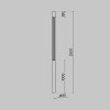 Садово-парковый светильник  Maytoni Outdoor Mill O427FL-L30GF3K