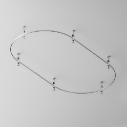 Шинопровод накладной/подвесной Technical TRX154-2SR-D1200-PT