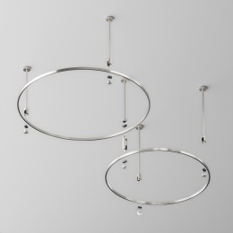 Шинопровод накладной/подвесной Technical TRX154-R-D800-PT