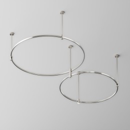 Шинопровод накладной/подвесной Technical TRX154-R-D800-PT