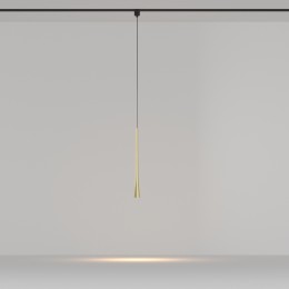 Трековый подвесной светильник Technical TR167-1-7W3K-M-BS