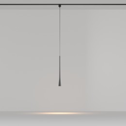 Трековый подвесной светильник Technical TR167-1-7W3K-M-B