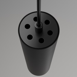Трековый подвесной светильник Voltega VGL041-4-12W3K-M-DS-B