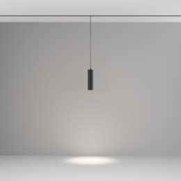 Трековый подвесной светильник Voltega VGL041-4-12W3K-M-DS-B