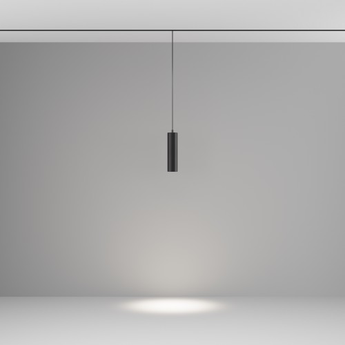 Трековый подвесной светильник Voltega VGL041-4-12W3K-M-DS-B