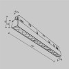 Трековый светильник Technical TR031-4-18WTW-DD2-W