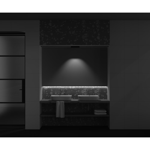 Трековый светильник Technical TR082-1-12W3K-M-B