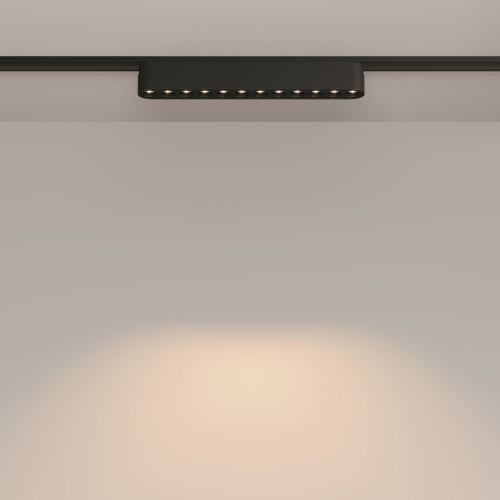 Трековый светильник Technical TR082-1-12W3K-M-B