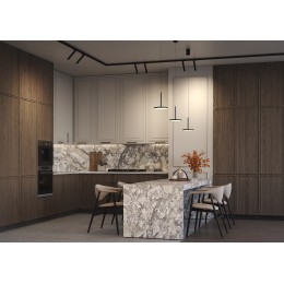 Трековый светильник Technical TR141-1-6W4K-M-W