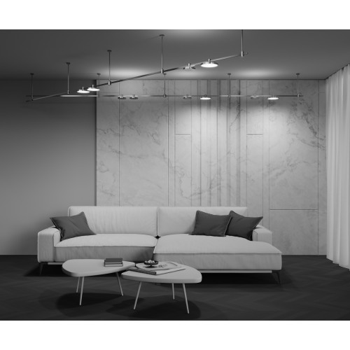 Трековый светильник Technical TR153-1-10W3K-PT