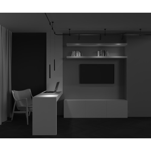 Трековый светильник Technical TR155-1-5W4K-B
