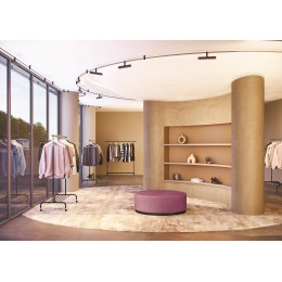 Трековый светильник Technical TR203-1-10W3K-S-B