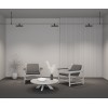 Трековый светильник Technical TR203-1-10W3K-S-B