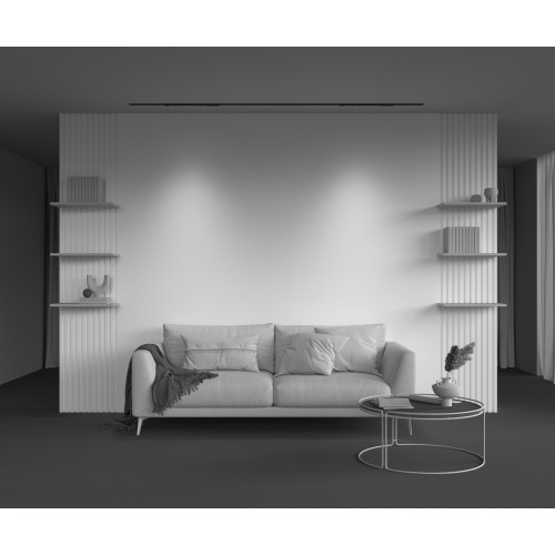 Трековый светильник Technical TR232-2-15W4K-B