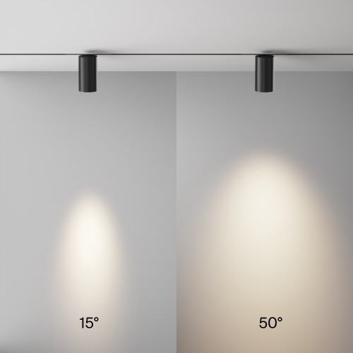 Трековый светильник Technical TR243-18W4K-B