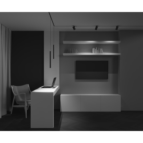 Трековый светильник Technical TR245-7W3K-B