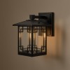 Уличный настенный светильник Voltega VGL7219WL-01B6