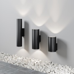 Уличный настенный светильник  Maytoni Outdoor Shim O514WL-L15B3K