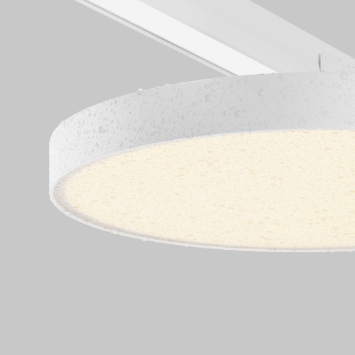 Уличный трековый светильник  Maytoni Outdoor Zon IP O-TR01-1-F-25WW3K