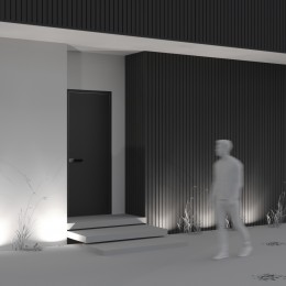 Уличный встраиваемый светильник  Maytoni Outdoor Vent O516DL-L8S3K