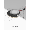 Встраиваемый светильник NUVOLT LDL-014T