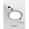 Встраиваемый светильник NUVOLT LDL-021W