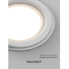 Встраиваемый светильник NUVOLT LDL-028W