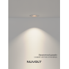 Встраиваемый светильник NUVOLT LDL-030w