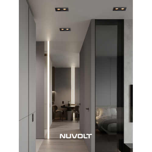 Встраиваемый светильник NUVOLT LDL-043B